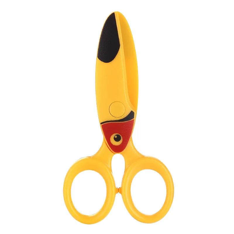 SONGYI Kids Safety Scissors | Preschool Art & Craft Training