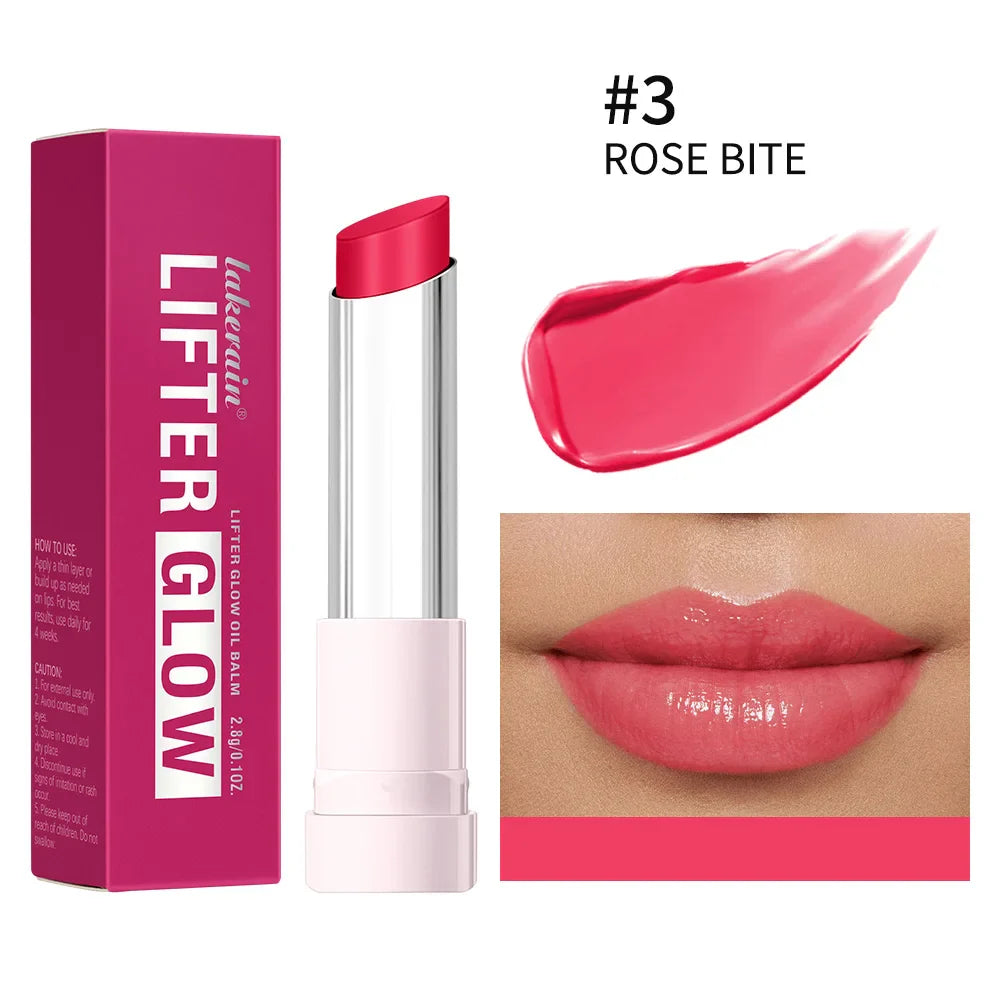 Glossy Lip Balm 24HR Hydration & Plumping | 10 Colors