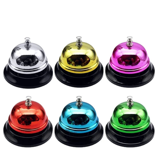 Call Bell Desk Christmas Kitchen Hotel Counter Reception Bells Small Peaceful Pleasures Health and Wellness