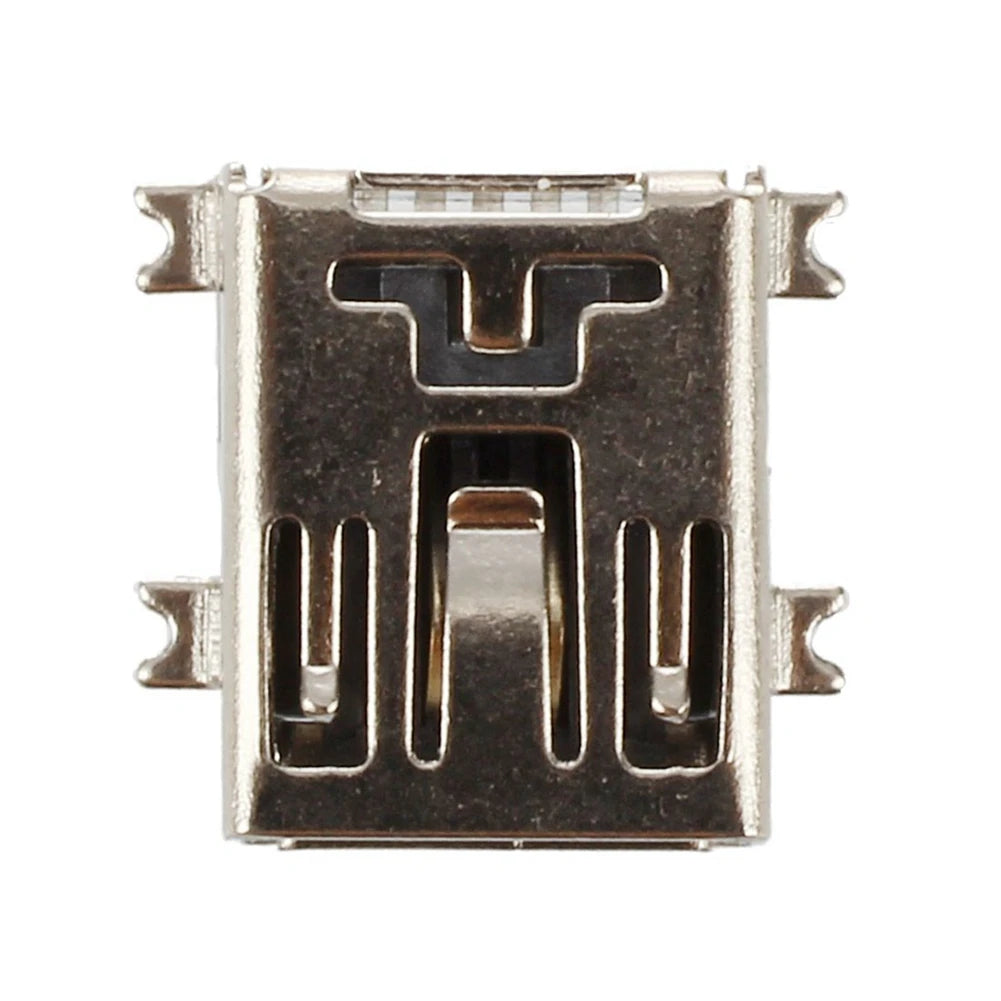 A36T-2X Replacement Mini USB Type B Female 5 Pin PCB Board Mount Jack Connector 10 Pcs Peaceful Pleasures Health and Wellness