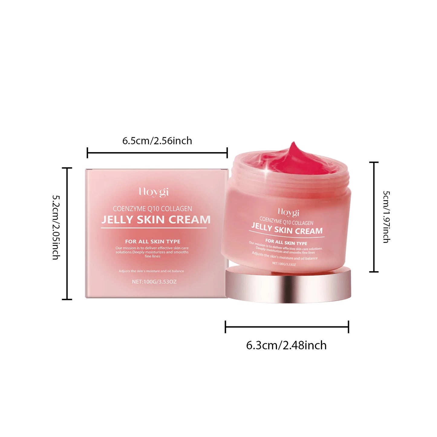 Collagen Jelly Cream – Firming, Hydrating & Brightening Gel