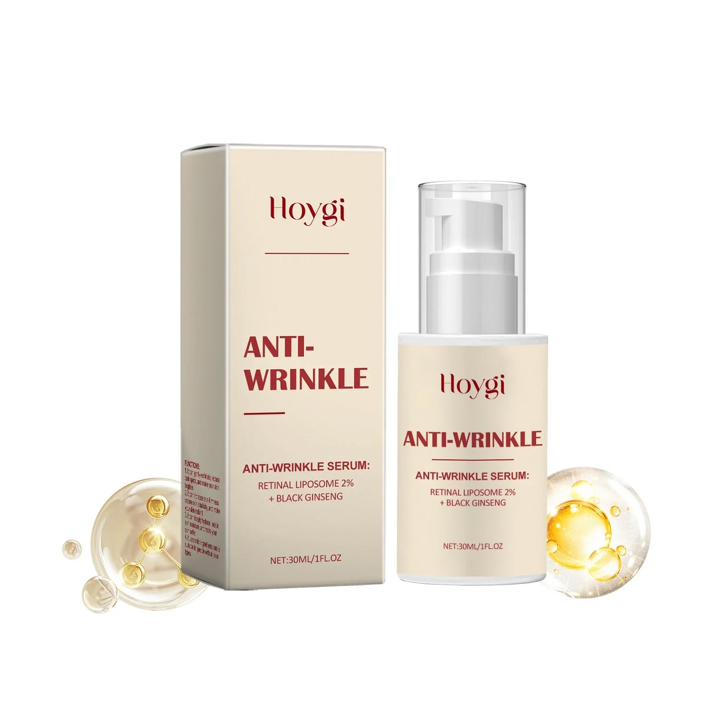Seoul 1988 2% Retinal Ginseng Face Serum – Firm & Brighten
