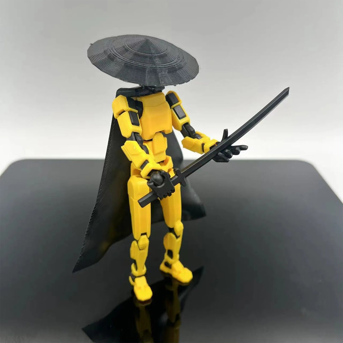 Lucky 13 3D Printed Movable Robot Action Figure & DIY Mannequin