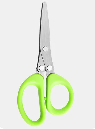 Multi-Layer Stainless Steel Herb & Vegetable Scissors Cutter