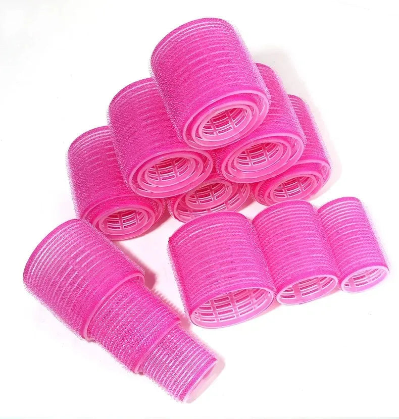 28-Piece Heatless Hair Roller Set | 3 Sizes Self-Grip Curlers