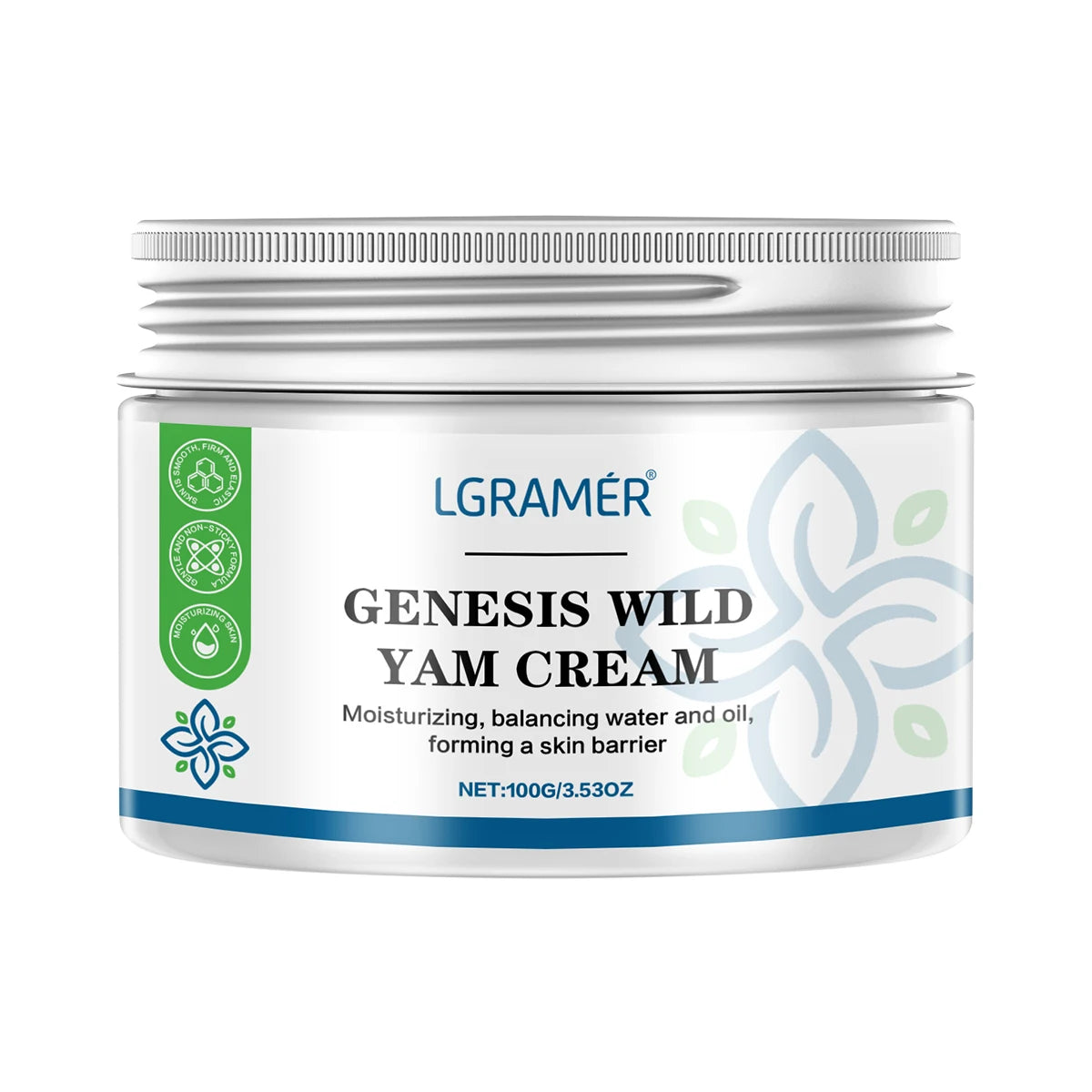 Wild Yam Root Cream for Women – Hormone Balance & Skin Care Peaceful Pleasures Health and Wellness A