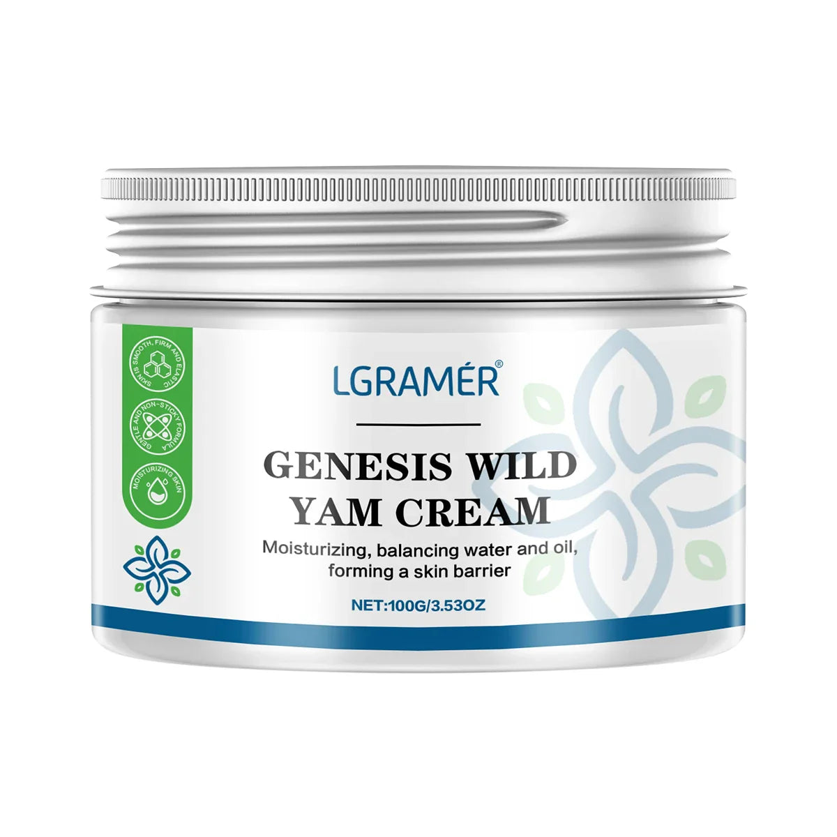 Wild Yam Root Cream – Hormonal Balance & Skin Moisturizer
