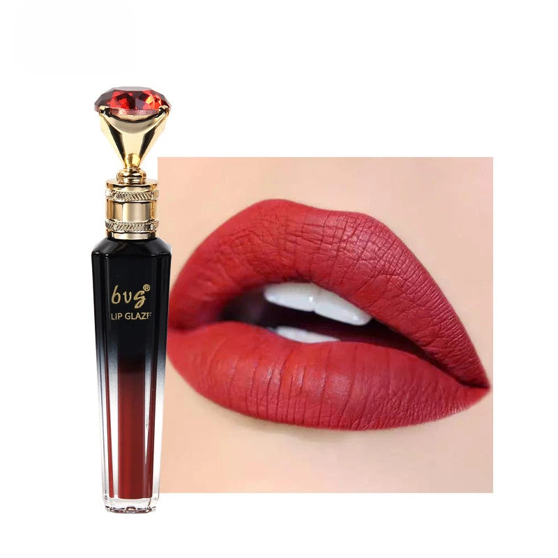 BVG Velvet Matte Lip Gloss – Waterproof & Moisturizing, 6 Shades