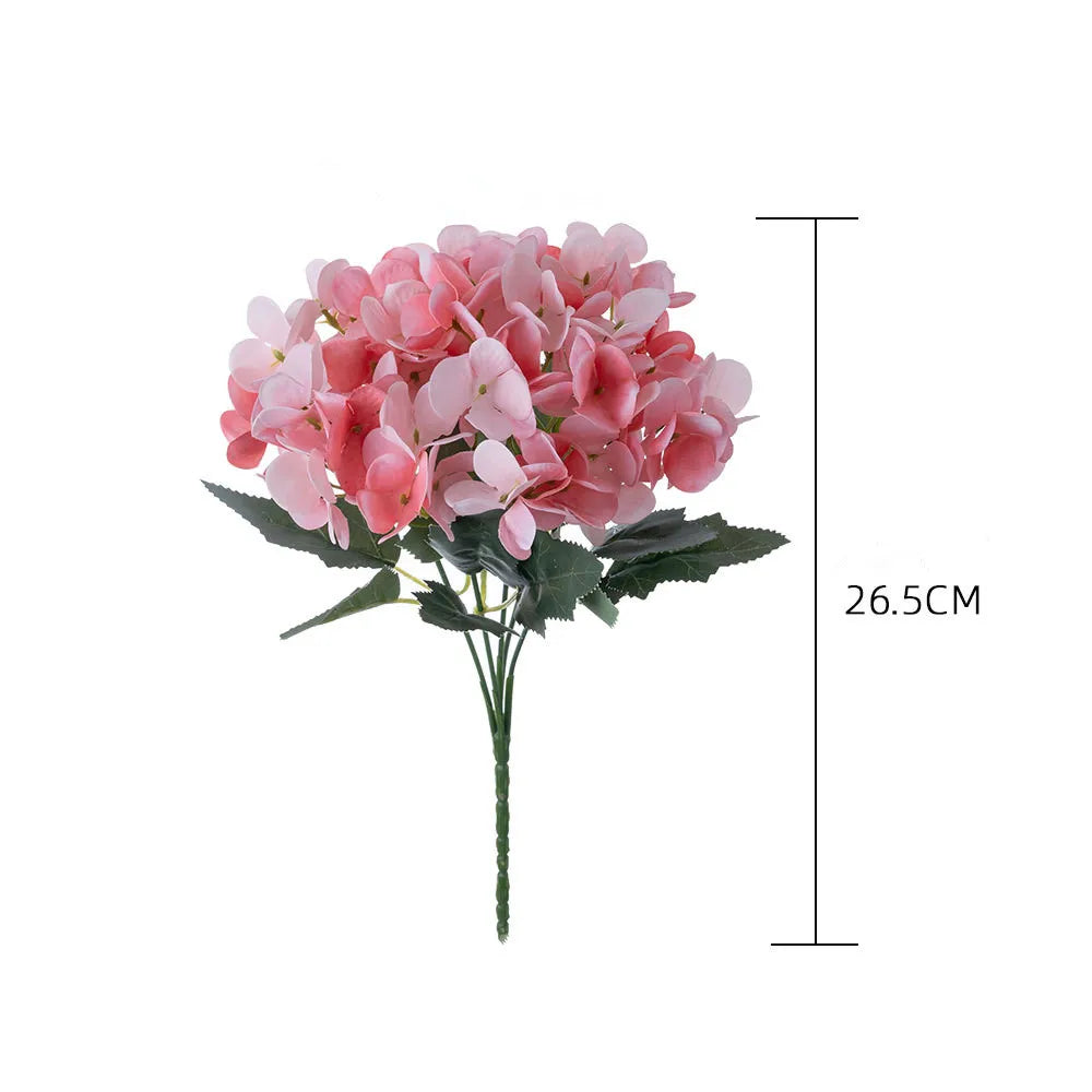 Silk Hydrangea Artificial Bouquet | Wedding & Home Décor