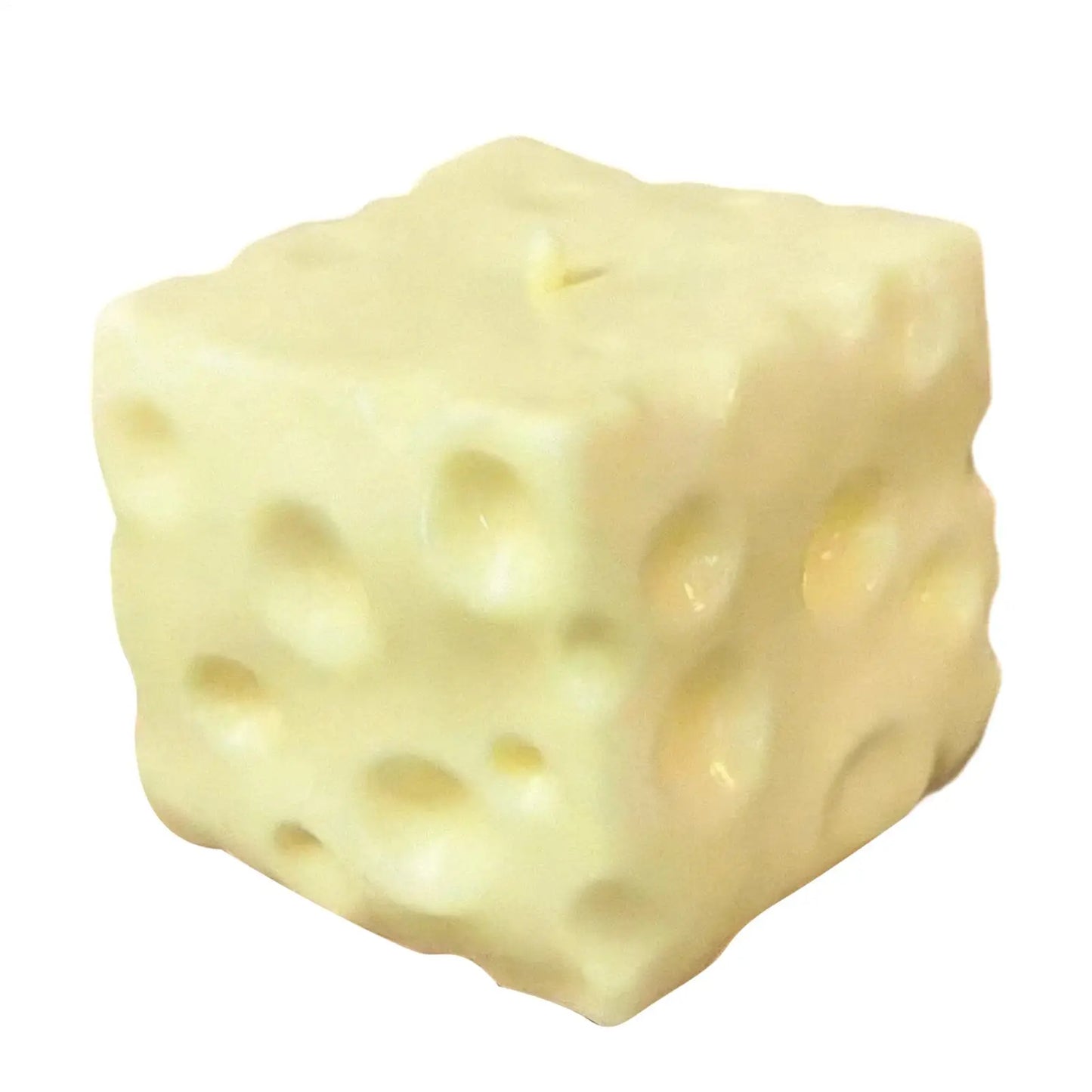 Jumbo Cheese Cube Fidget Squeeze Ball | Sensory Toy & Gift