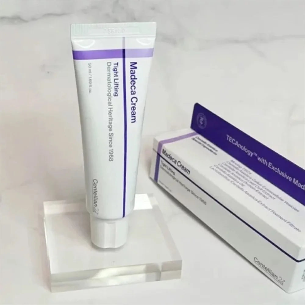 Madeca Lifting Collagen Centella Face Cream | 50ml Moisturizer