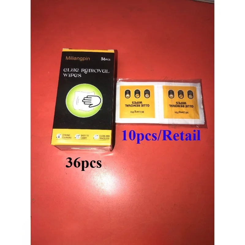 Adhesive Remover Wet Wipes | Glue, Tape & Label Cleaner