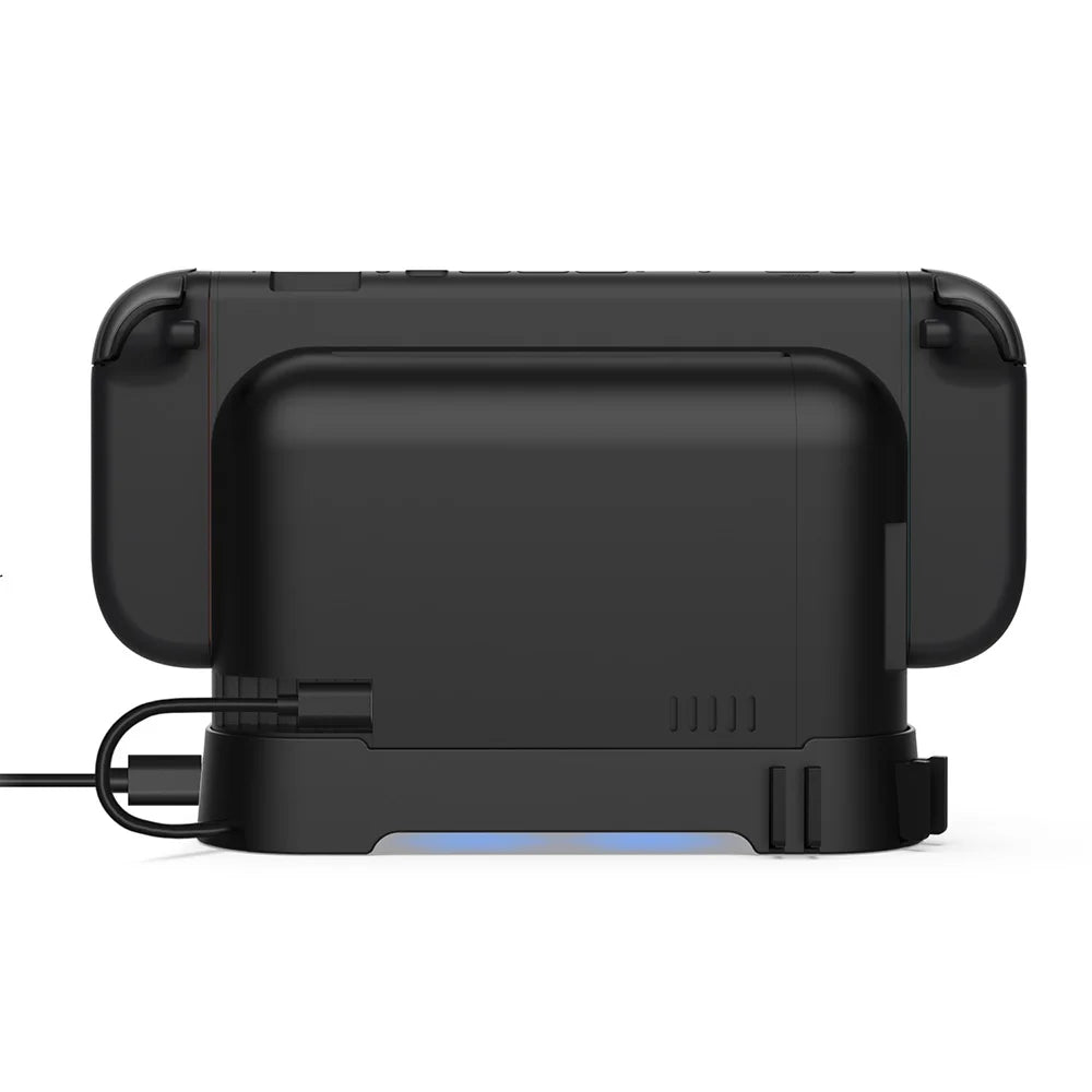 Nintendo Switch 2 RGB Cooling Fan HUB Stand & Heat Sink Base