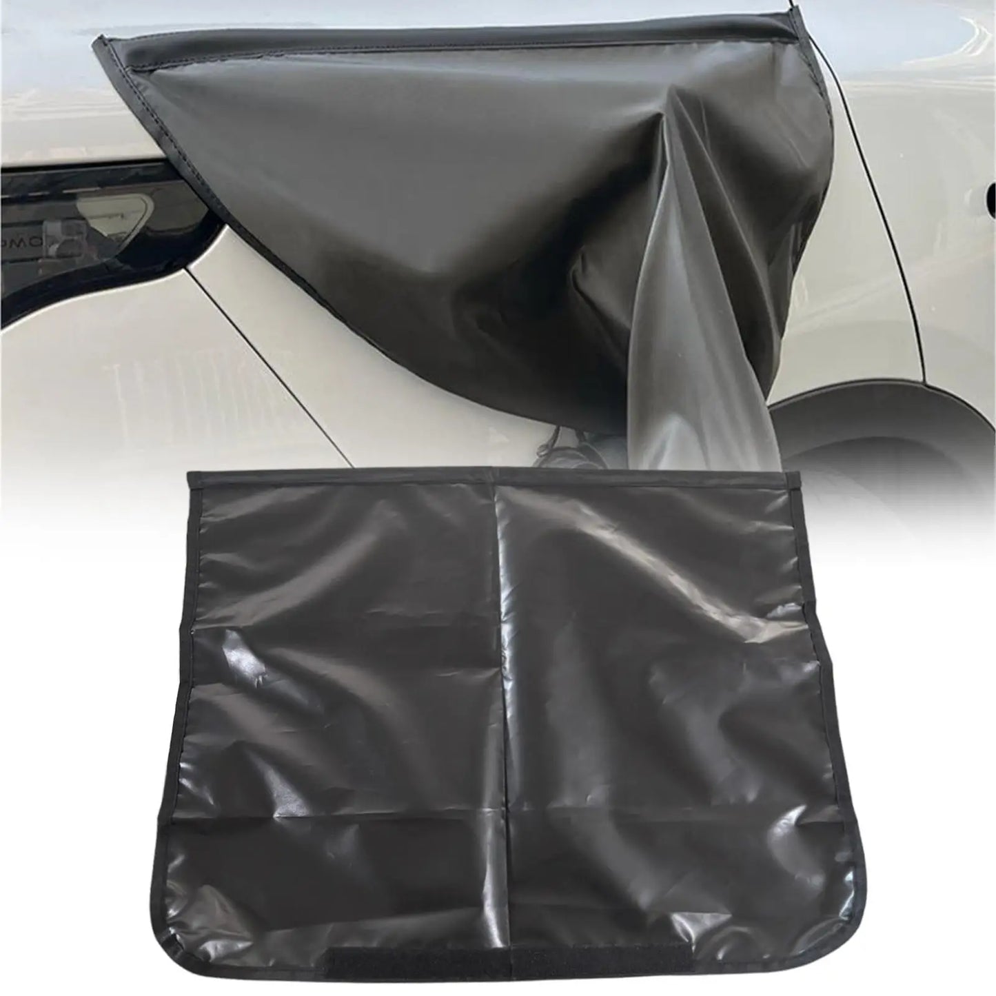 Electric Vehicle Charger Port Rainproof Dustproof Cover Car Accessories Waterproof Outdoor Charging Protection Covers Peaceful Pleasures Health and Wellness