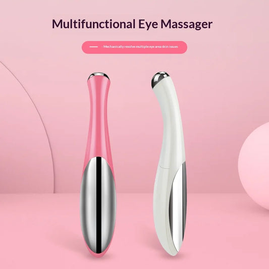 Electric Eye Massage Beauty Instrument Exquisite Eye Skin De-Bagging De-Watering Reduce Fine Lines Care Instrument Peaceful Pleasures Health and Wellness
