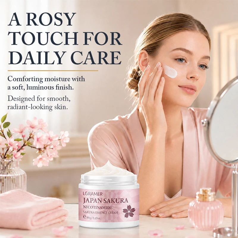 Vitamin C Face Cream Hyaluronic Acid Antioxidant Brightening Dull Skin Hydrating Glow Moisturizing Facial Cream Daily Skincare Peaceful Pleasures Health and Wellness