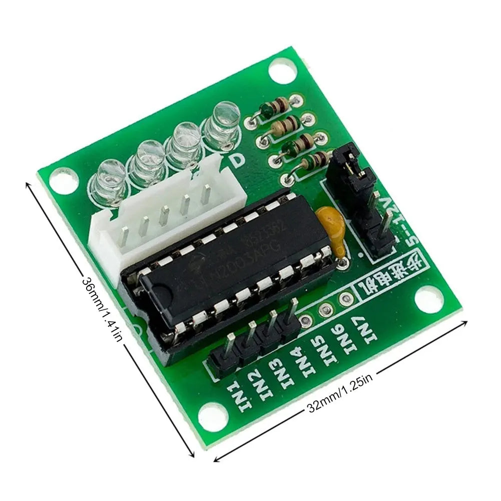 28BYJ-48 ULN2003 Stepper Motor Driver Board for Arduino 5V