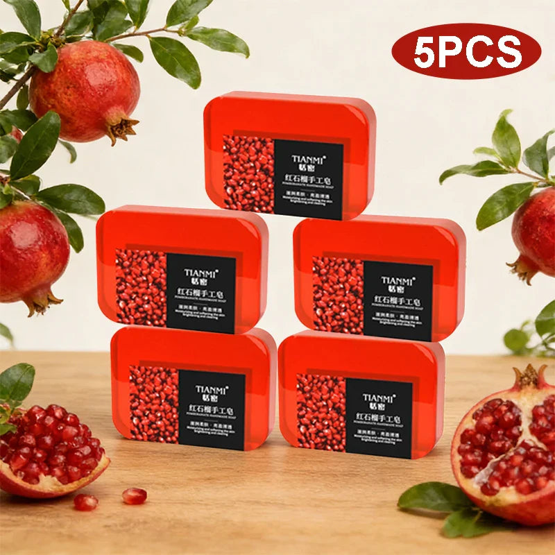 Pomegranate Bar Soap – Gentle Cleansing & Moisturizing All Skin