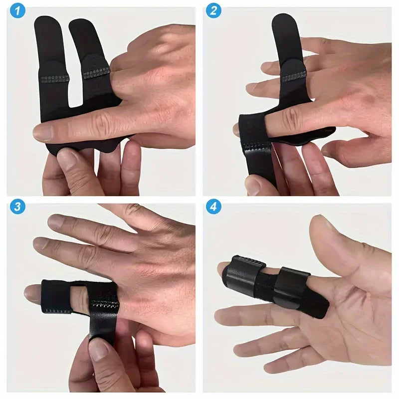 5-Piece Finger Splint Set – Thumb, Pinky & Hand Stabilizers