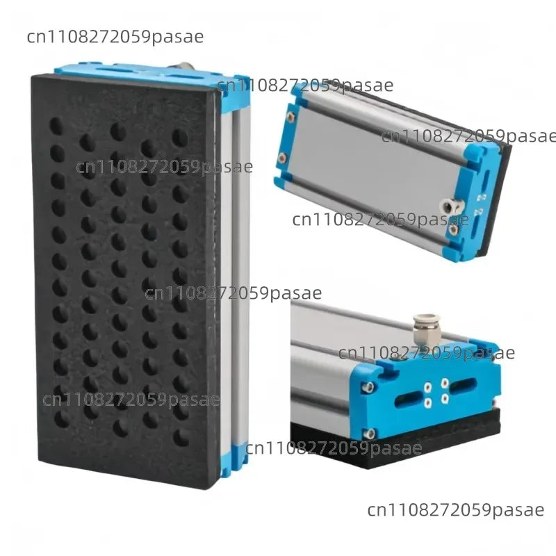 Pneumatic Vacuum Generator with Integrated Suction Cup Sponge