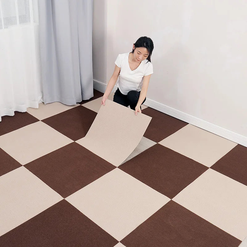 Self-Adhesive Anti-Slip Carpet Tiles 30x30cm | 5–30pcs