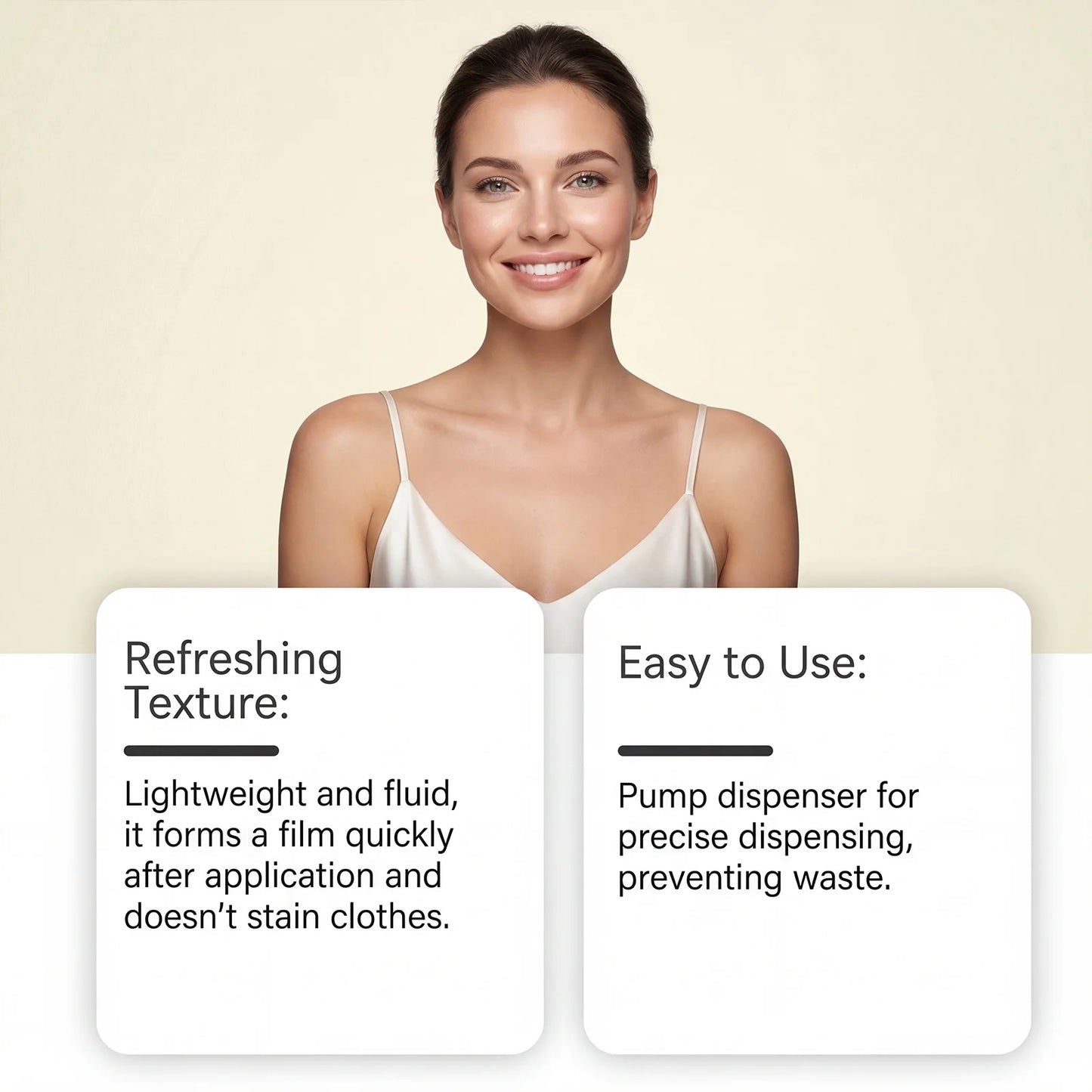 OCEAURA Hydrating Revitalizing Body Serum Firming Brightening Dryness Soothing Repairing Enhance Skin Elasticity Glow Body Serum Peaceful Pleasures Health and Wellness