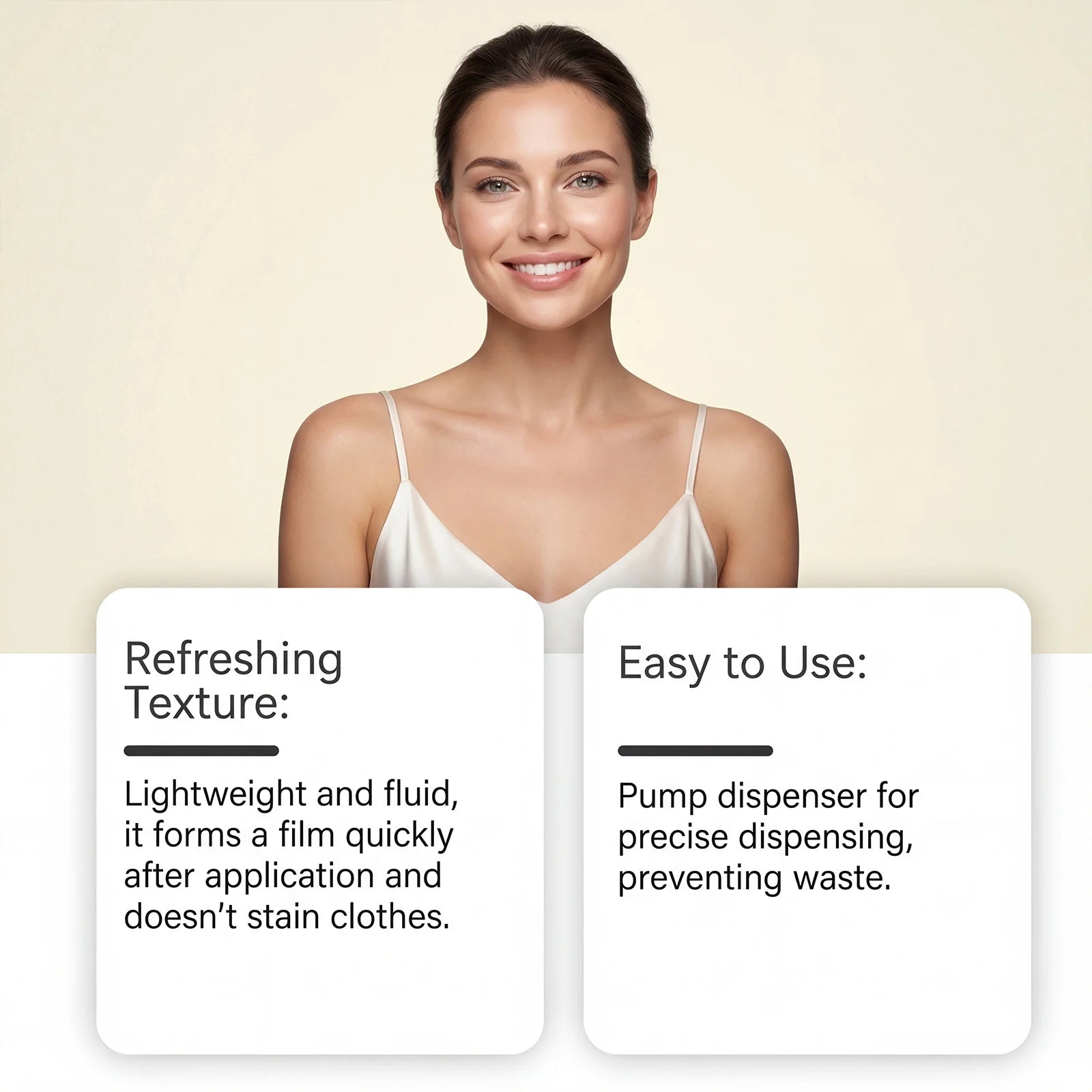 OCEAURA Hydrating Revitalizing Body Serum Firming Brightening Dryness Soothing Repairing Enhance Skin Elasticity Glow Body Serum Peaceful Pleasures Health and Wellness