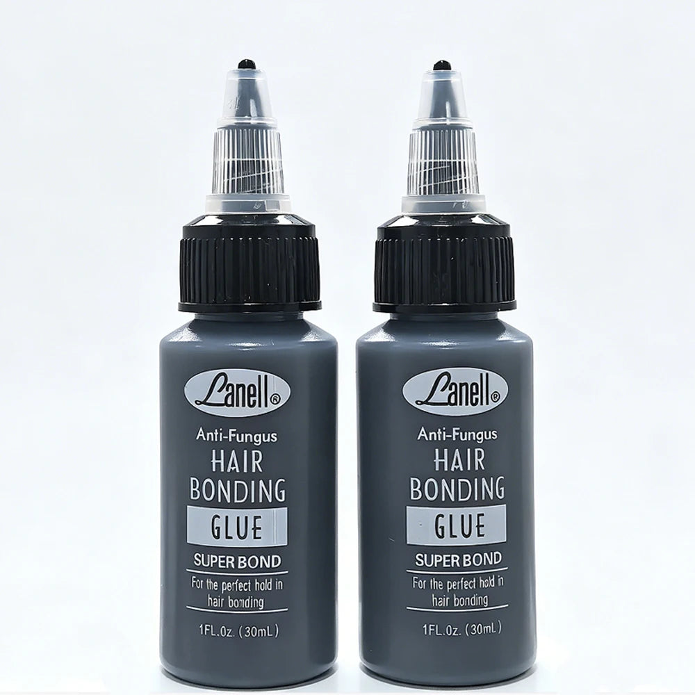 Lanell Black Hair Weaving Bond Glue | Strong Hold 1oz–4oz