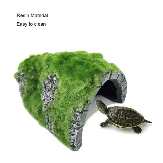 Resin Aquarium Decoration | Fish Tank & Terrarium Ornament Aquarium Ornament Peaceful Pleasures Health and Wellness