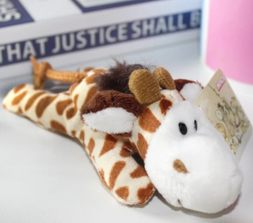 Plush Animals Fridge Magnets Cute Design Easy Stick Stickers