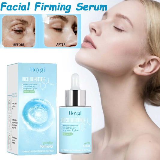 Firming Anti-Wrinkle Face Serum – Niacinamide & Hyaluronic Acid Anti-Wrinkle Face Serum Oasis Select