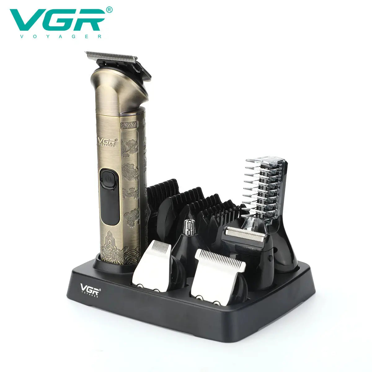 VGR V-109 All-in-One Electric Hair Trimmer & Grooming Kit
