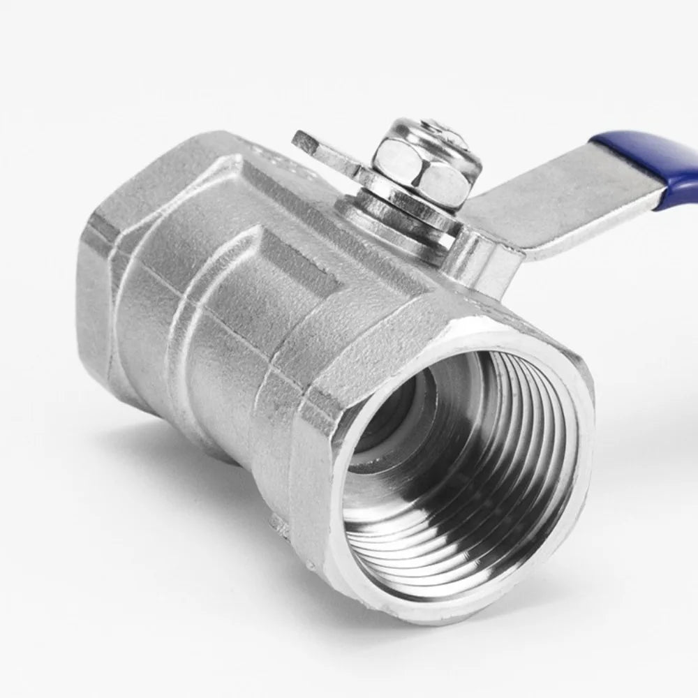 SS304 Stainless Steel Ball Valve 1/2" & 3/4" Female BSP Thread