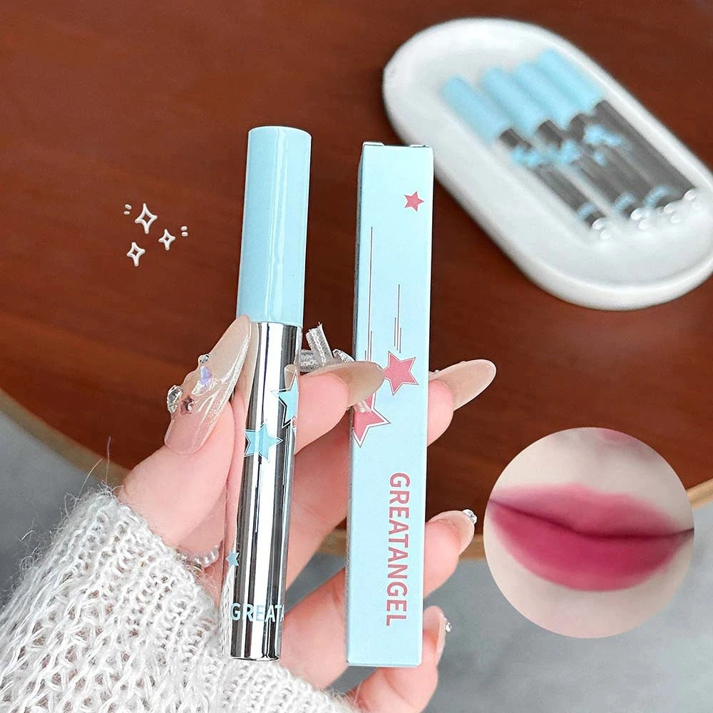 Matte Velvet Lip Glaze | Long-Lasting Moisturizing Lip Color