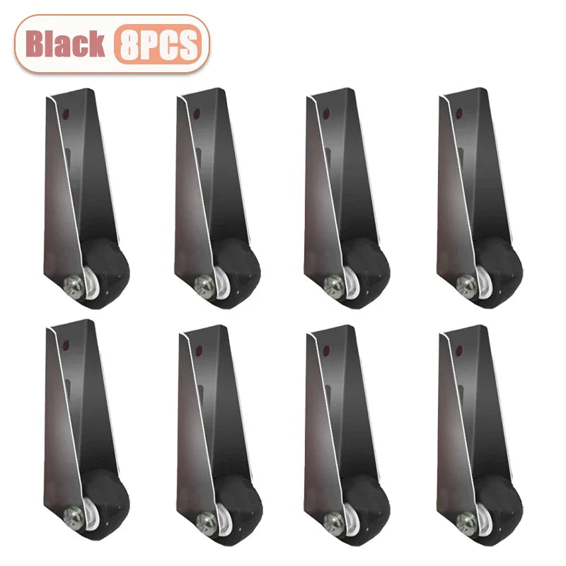 Heavy Duty Sliding Door Pulley – Side Mount Track Support Wheel