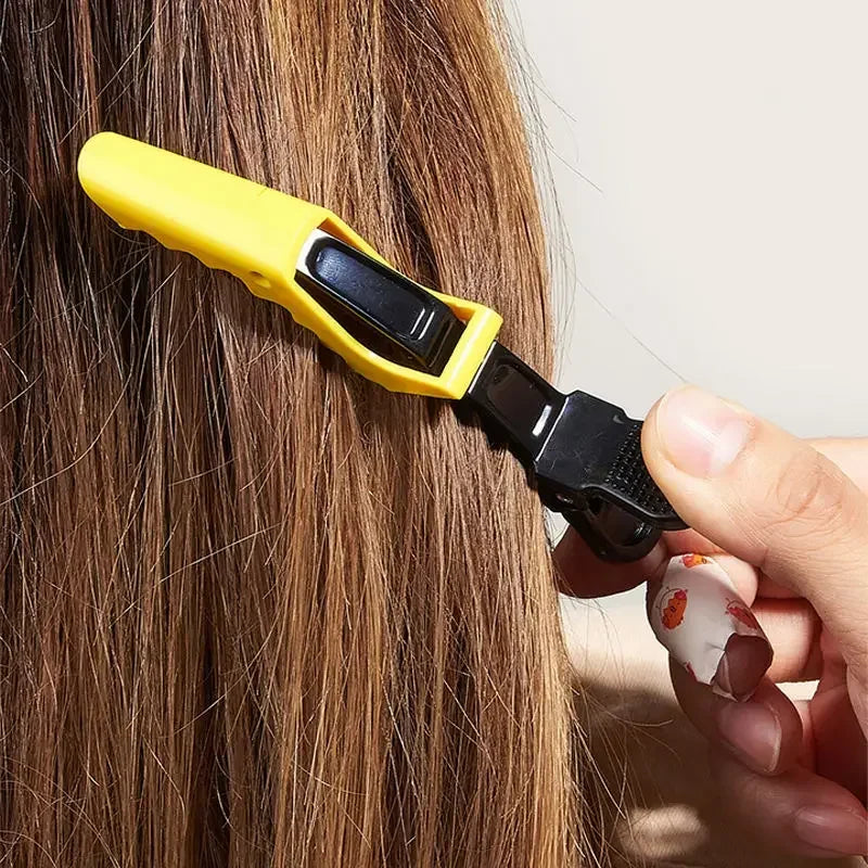 18pcs Professional Fashionable Ladies Plastic Hairdressing Hairstyling Clipper Tool Alligator Hair Clip Hairpin 1PcsSet Peaceful Pleasures Health and Wellness