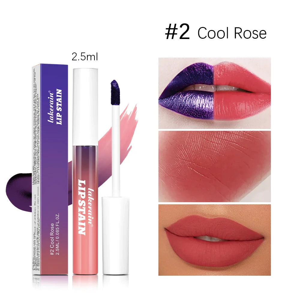 Lakerain Peel-Off Lip Stain | Waterproof Long-Lasting | 3 Colors Peel-Off Lip Stain Oasis Select 2rose 1