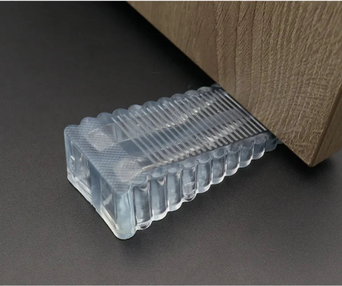 Silicone Door Stop Wedge – Non-Slip Floor Door Stopper