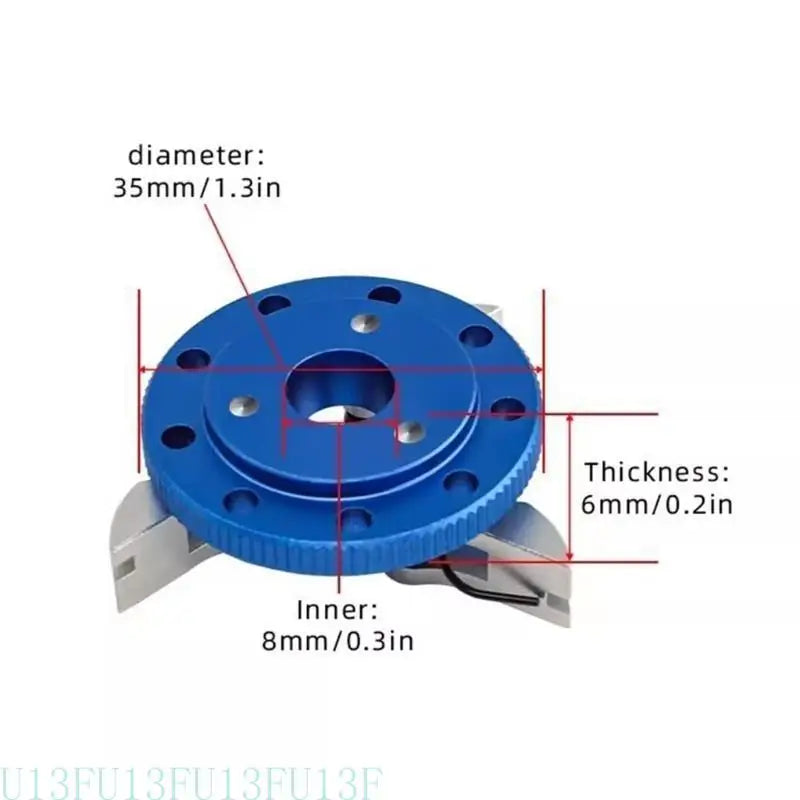 RC Car Clutch Flywheel Assembly | 1/10 Scale Aluminium Upgrade
