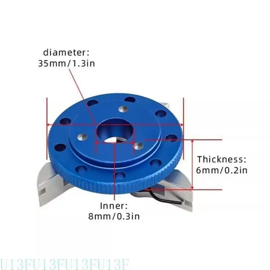 RC Car Clutch Flywheel Assembly | 1/10 Scale Aluminium Upgrade RC Car Replacement Part Peaceful Pleasures Health and Wellness