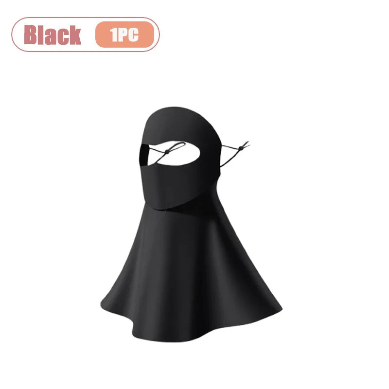 Ice Silk Face Gaiter – UPF 50+ UV Protection, Cooling & Breathable