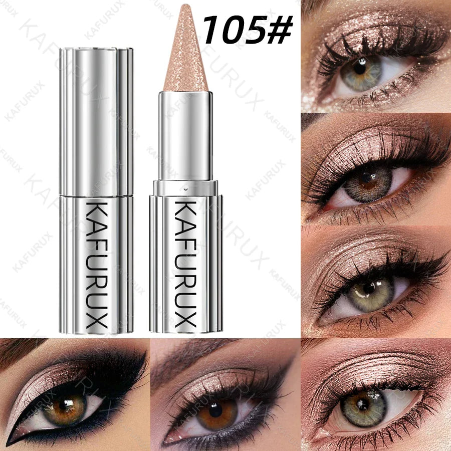 FUNPARK Metallic Glitter Eyeshadow Stick – Waterproof Shimmer
