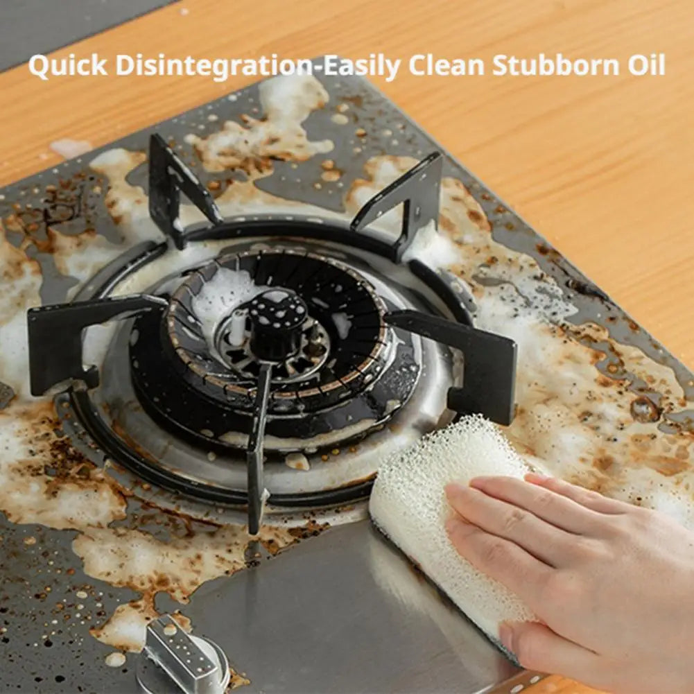 Kitchen Stain Oil Remover Strong Fast-Acting Cleaning Stubborn Oil Stains Spray 240ml Stove Range Hood Clean Kitchen Utensils Peaceful Pleasures Health and Wellness