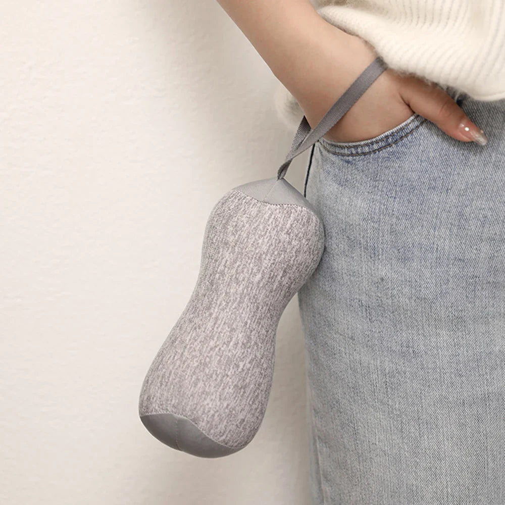 Mini U-Shaped Travel Neck Pillow – Portable Office & Sleep Support