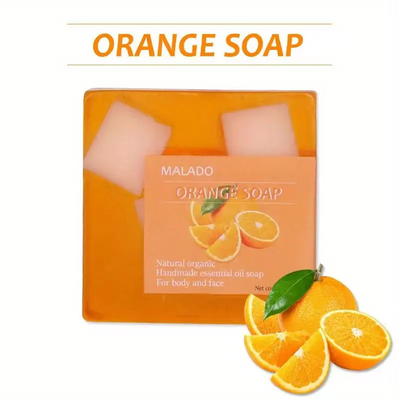 Vitamin E & Sweet Orange Essential Oil Handmade Soap – 3.5oz