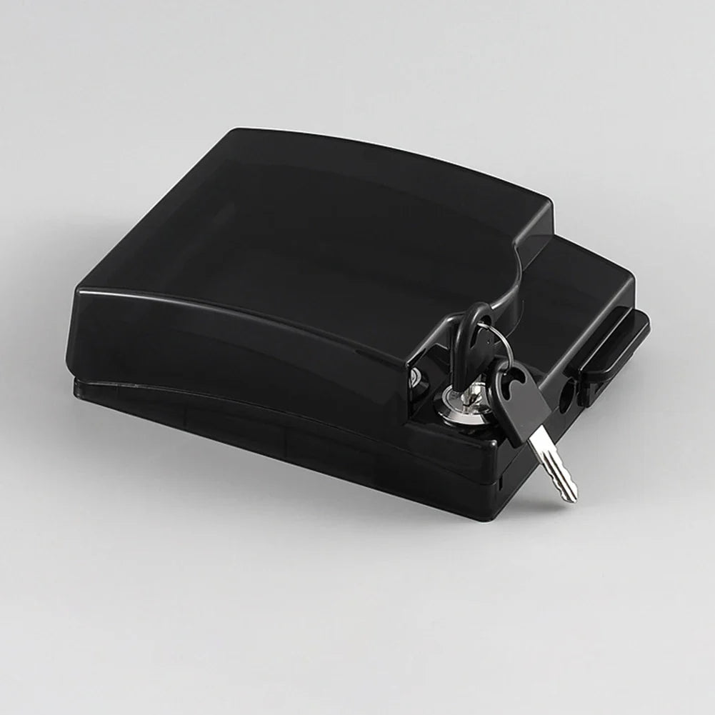 Lockable Waterproof Socket Cover Box | Outdoor & Bathroom