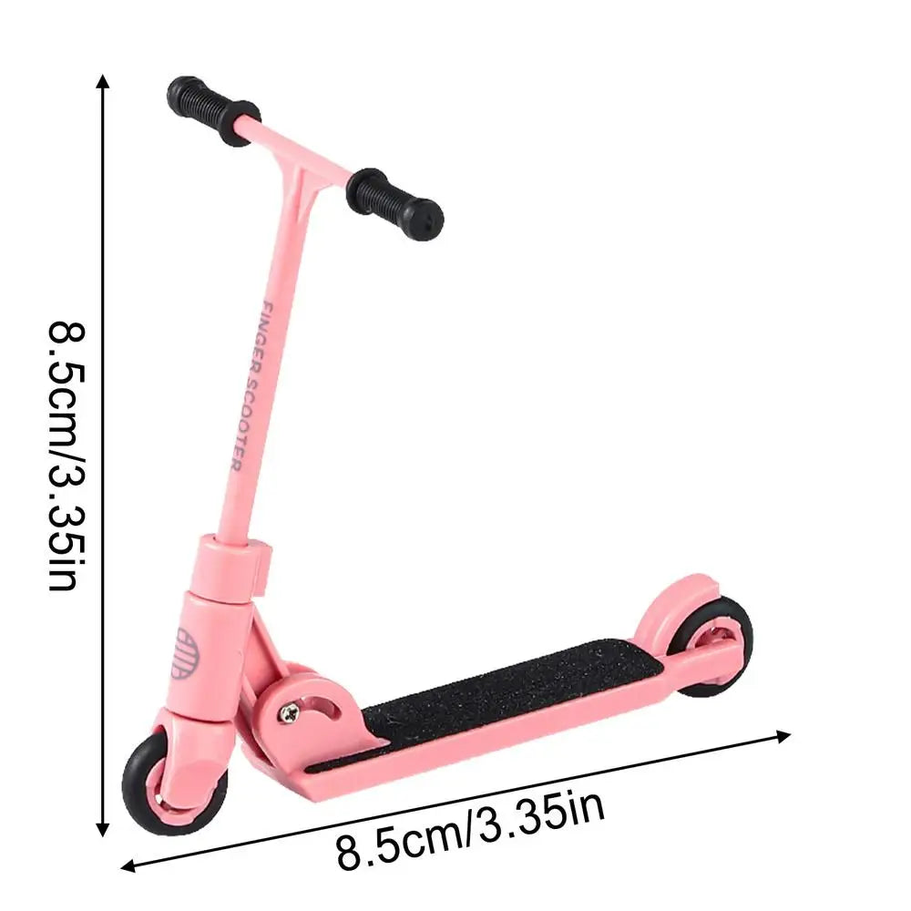 Foldable Finger Scooter with Brake | Kids Fingertip Toy
