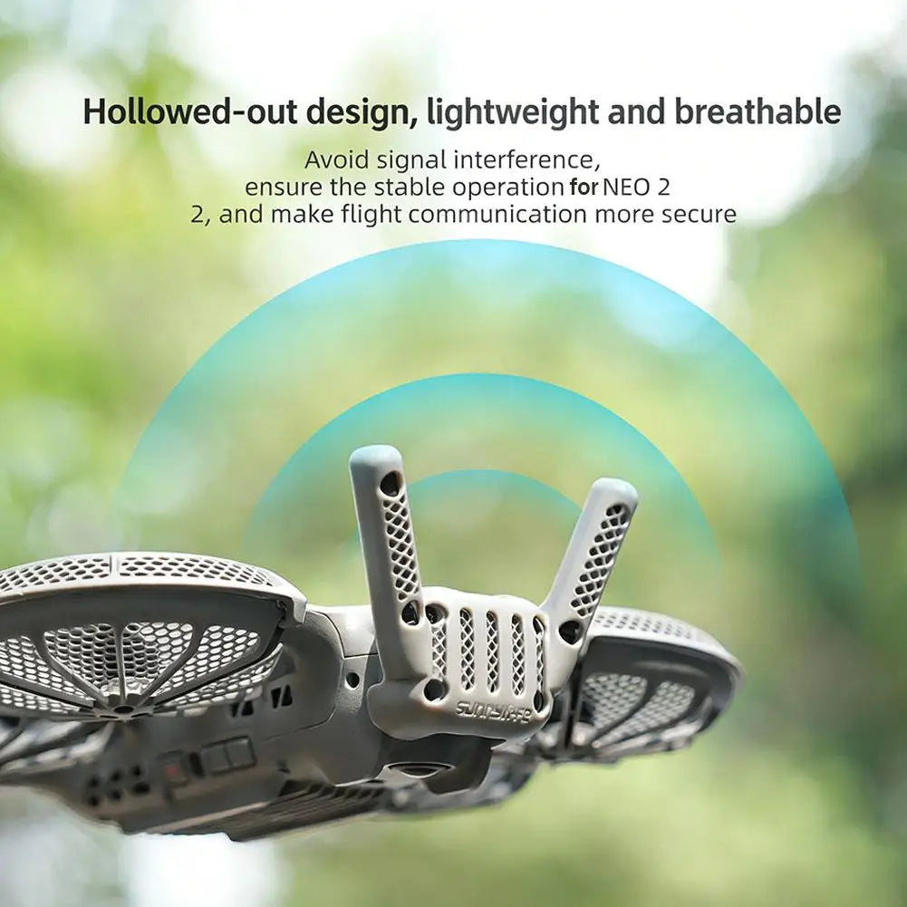 Drone Antenna Protective Cover for DJI Neo 2 Anti-Crash Module Protector Anti-Scratch Drone Antenna Guard Accessories Peaceful Pleasures Health and Wellness