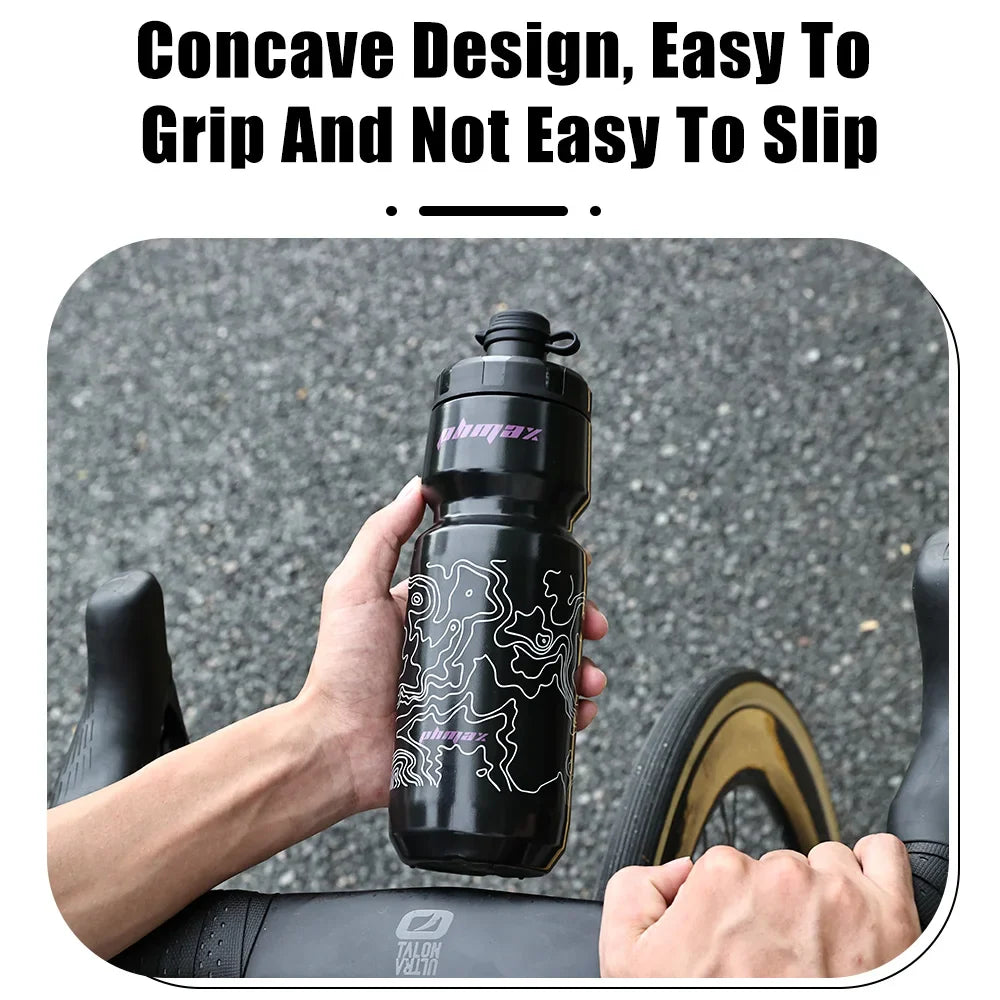 PHMAX 720ml Squeeze Cycling Water Bottle – MTB & Road Bike