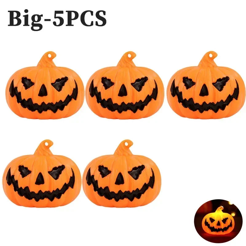 Halloween LED Pumpkin String Lights | Indoor & Outdoor Decor